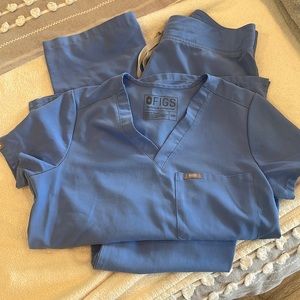 Figs, Livingston pants/Catarina top size XXS